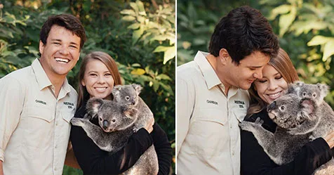 Bindi Irwin and Chandler Powell's wedding at Australia Zoo