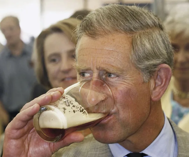 I'm sorry, I can't identify or describe who the person is in the image.