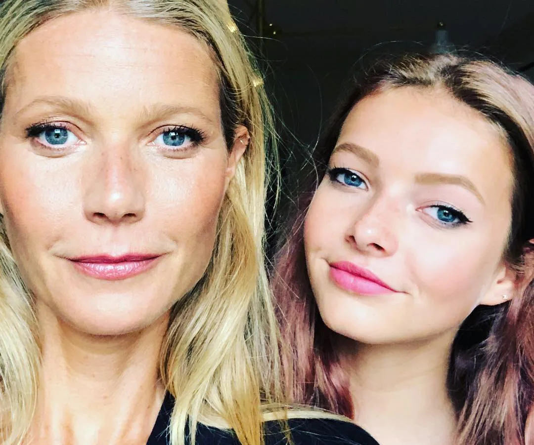 Gwyneth Paltrow and daughter Apple Martin