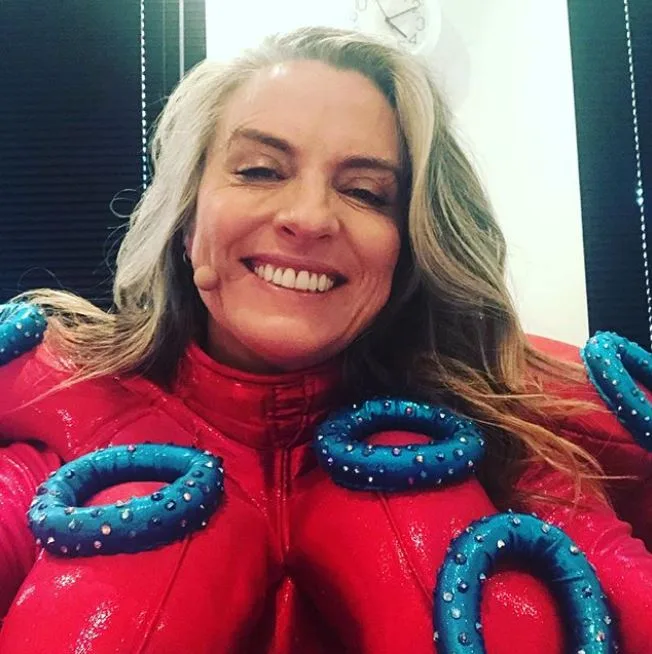 Masked Singer's Gretel Killeen spills on remaining celebrities