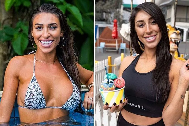 Love Island's Margarita Smith denies claims she photoshopped herself