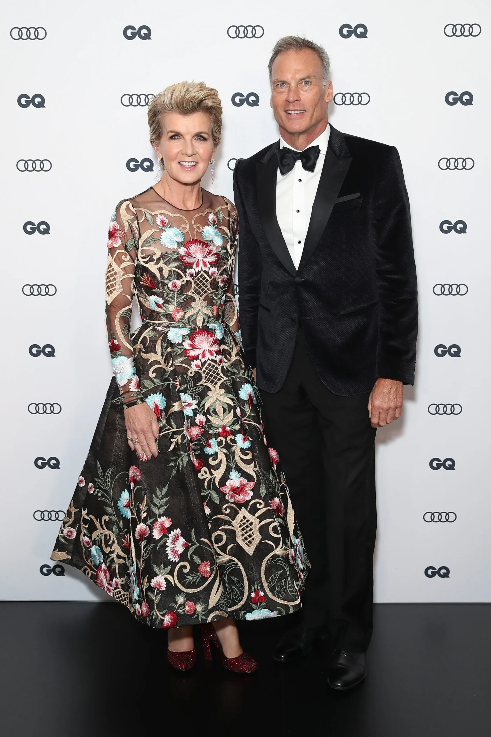 Julie Bishop wears two knockout dresses within 24 hours