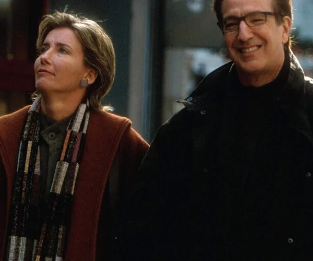 Emma Thompson and Alan Rickman in Love Actually