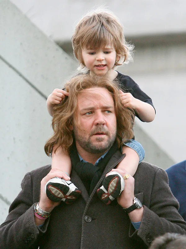 Russell Crowe's children: Meet his sons Charles and Tennyson whom he