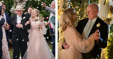 Home and Away's Alf and Martha's wedding: All the pictures here