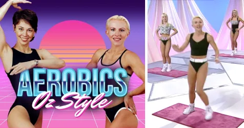 Aerobics oz style 80s 2025