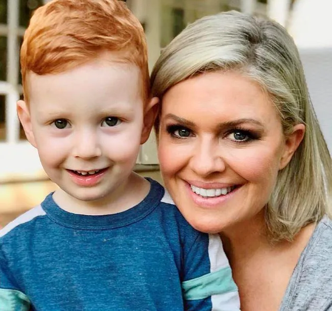 Meet Home And Away star Emily Symons' miracle son Henry