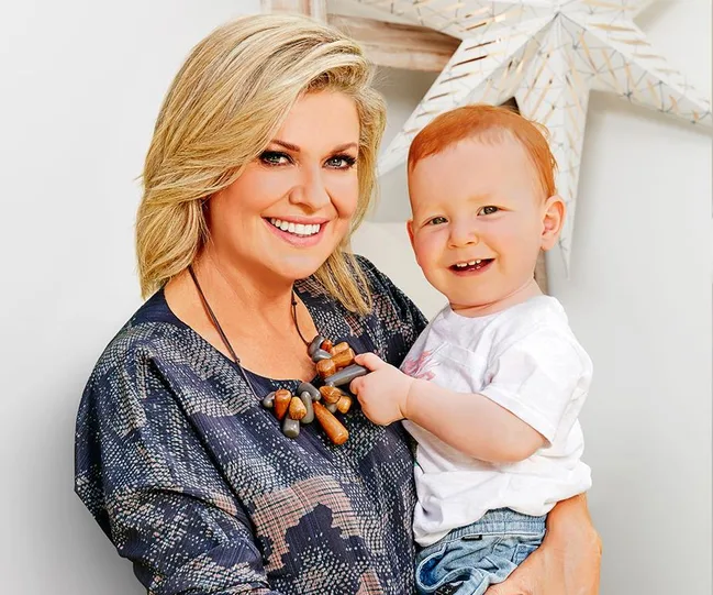 Meet Home And Away star Emily Symons' miracle son Henry