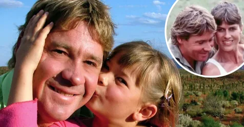 Bindi Irwin's heartfelt tribute to her parents Steve and Terri Irwin on ...