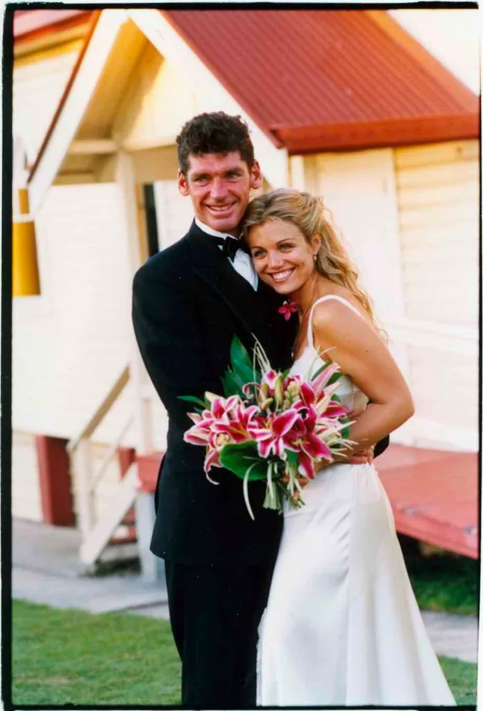 Inside Bridie Carter's marriage to husband Michael Wilson