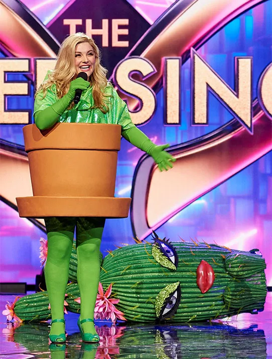 The Masked Singer Australia: Lucy Durack on who the Bushranger is