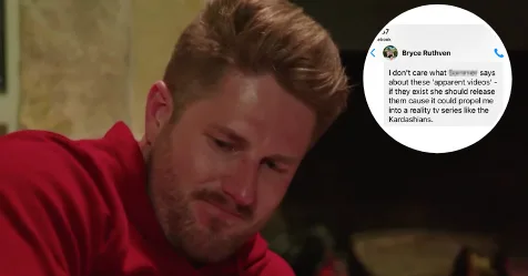 MAFS’ Bryce tried to leak his own sex tape