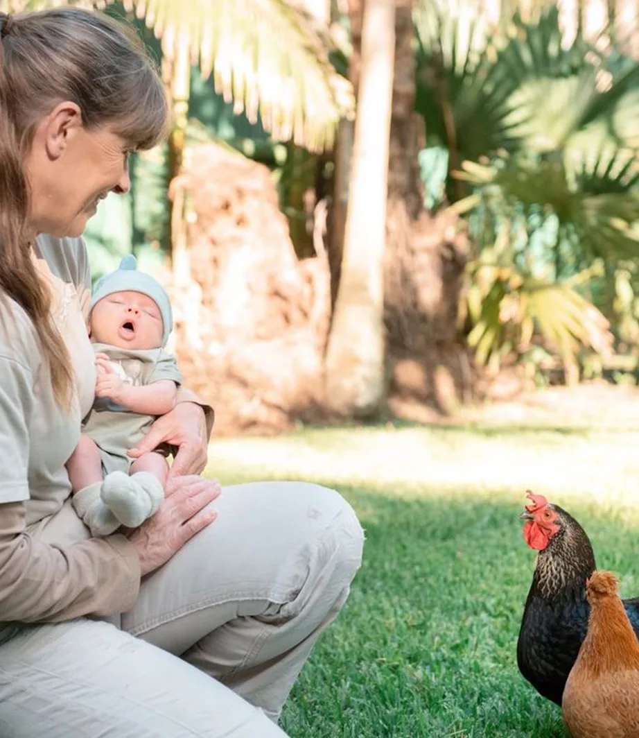 Terri Irwin's bonding moment with Granddaughter Grace