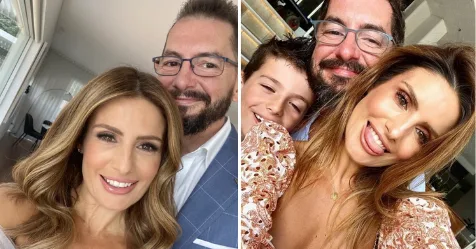 Ada Nicodemou’s sweet tribute to partner Adam Rigby