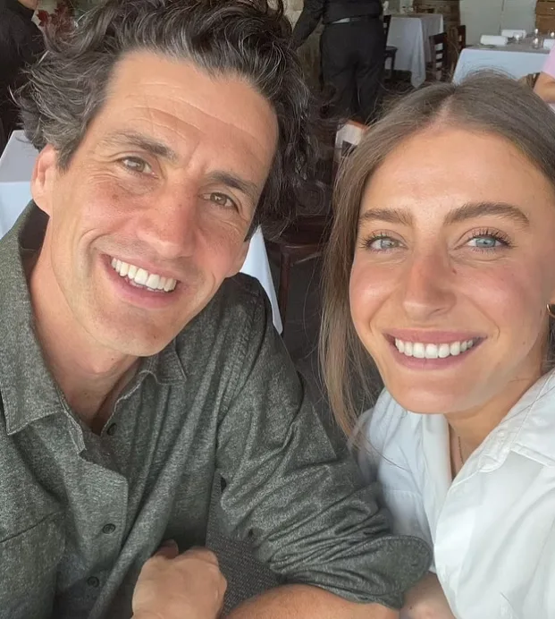 Andy Lee & Bec Harding's sweet relationship in pictures