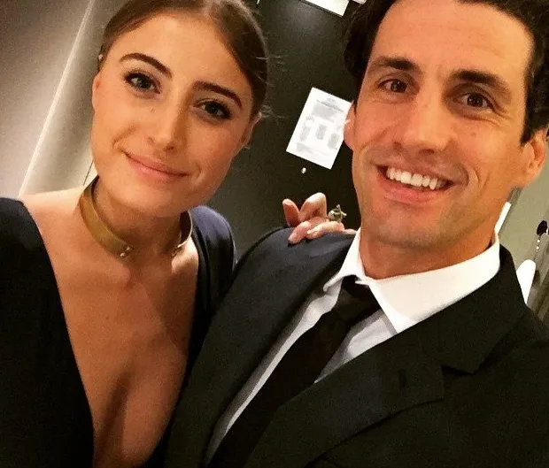 Andy Lee & Bec Harding's sweet relationship in pictures