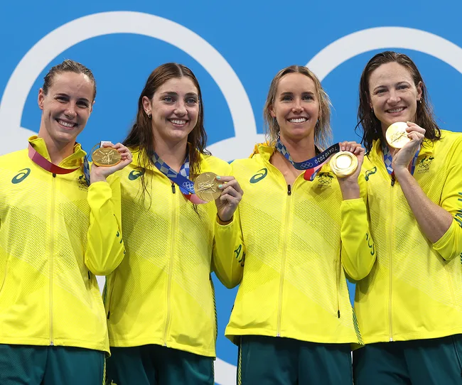 Aussie Female Athletes Who Won Gold At Japan s 2020 Olympics aussie-female-athletes-who-won-gold-at-japan-s-2020-olympics