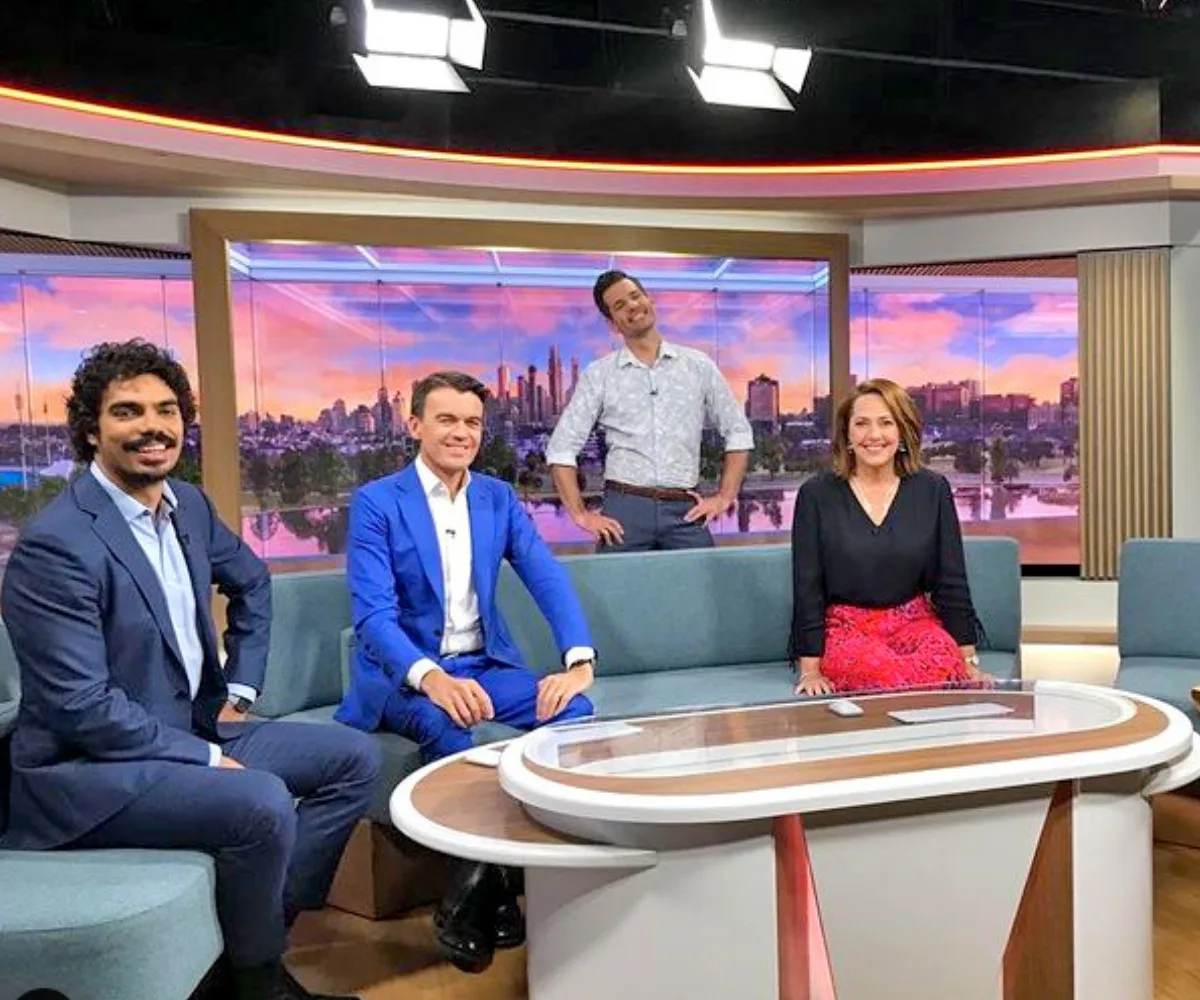 Tony Breakfast ABC News Breakfast's Tony Armstrong on finding his voice
