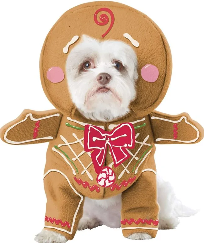 Puppy christmas costumes shop