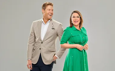 EXCLUSIVE: I’m A Celebrity’s Chris Brown and Julia Morris reveal why this “life-changing” season was like no other