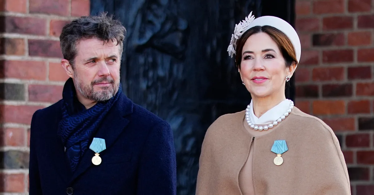 Crown Princess Mary makes her first appearance after COVID scare and she looks more glamorous than ever
