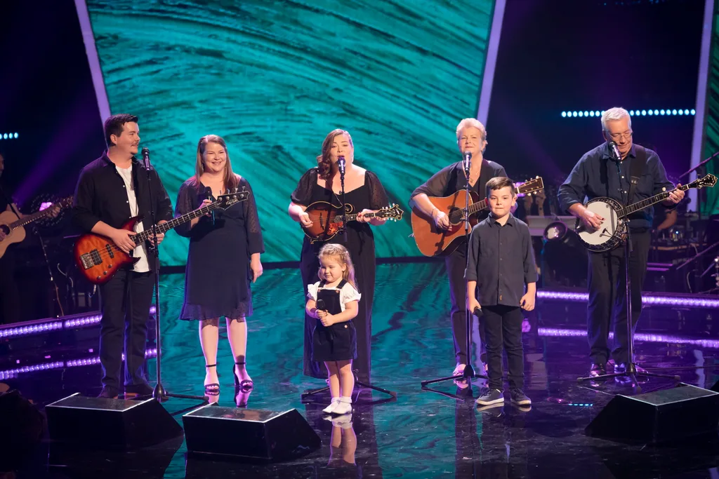 EXCLUSIVE: The Voice Generations' O'Donnell family reveal music is in their blood