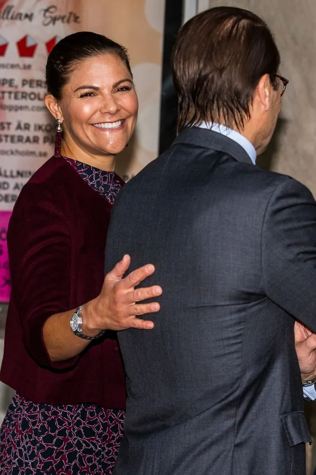 Crown Princess Victoria of Sweden and Prince Daniel's marriage in pictures