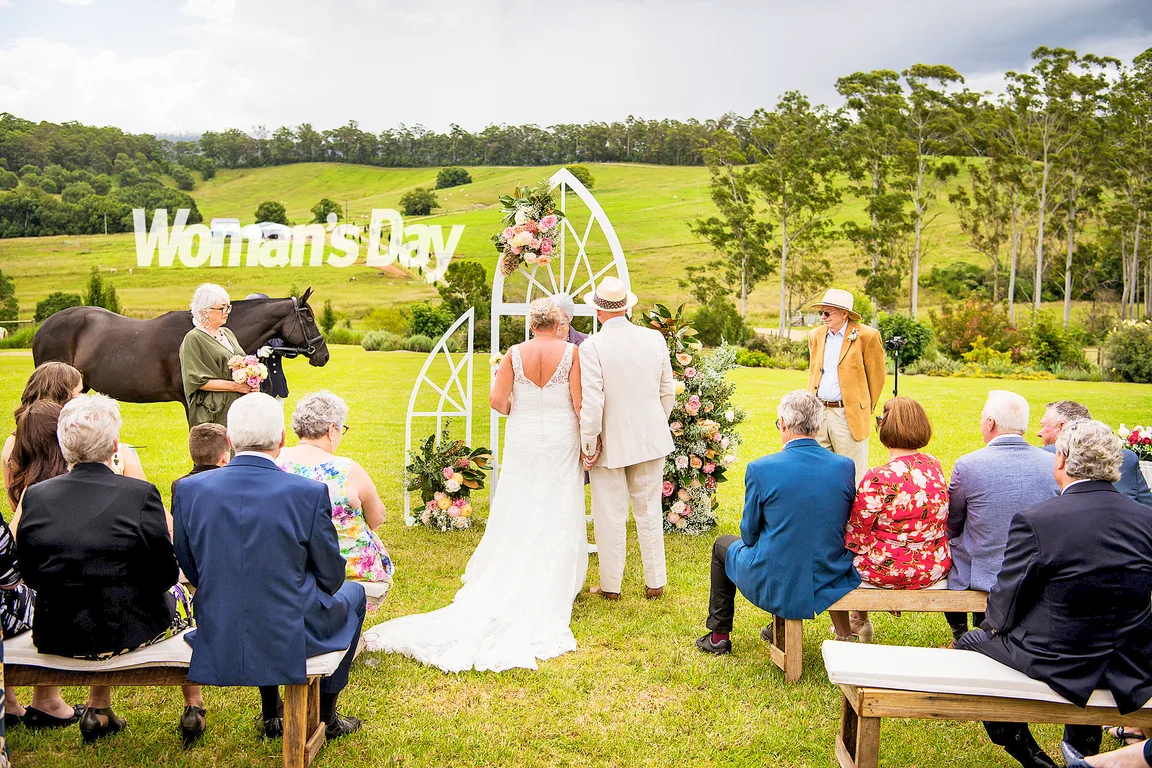 Dr Harry Cooper's surprise wedding: See the exclusive pics here!