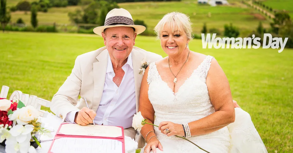 Dr Harry Cooper's surprise wedding: See the exclusive pics here!
