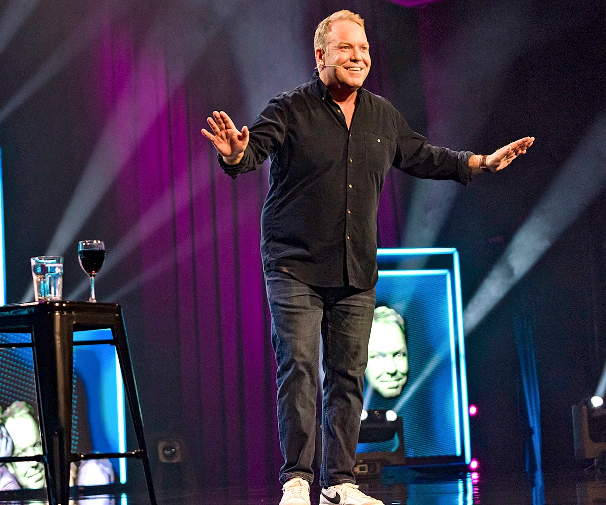 Peter Helliar gets reveals how he keeps his marriage fresh