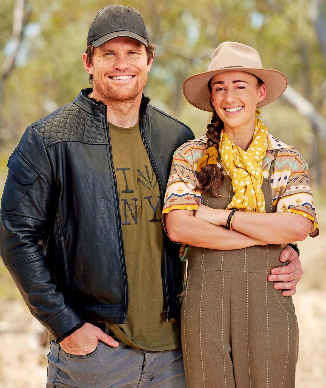 Survivor's Mark Wales and Sam Gash on their