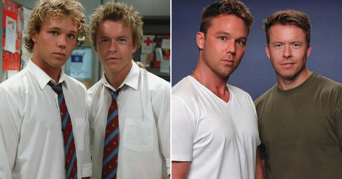 Lincoln Lewis and Todd Lasance gush over their Home and Away "bromance"