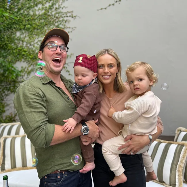 Sylvia Jeffreys' adorable kids in pictures: See her cute family