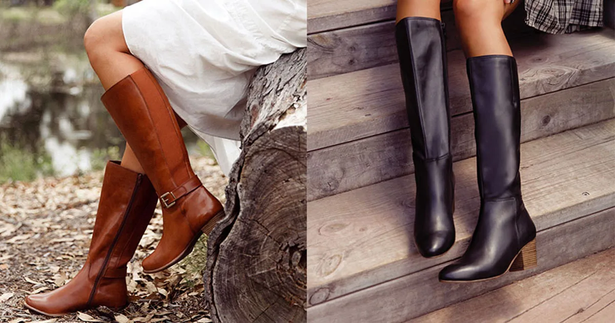 The perfect boots for every occasion this winter