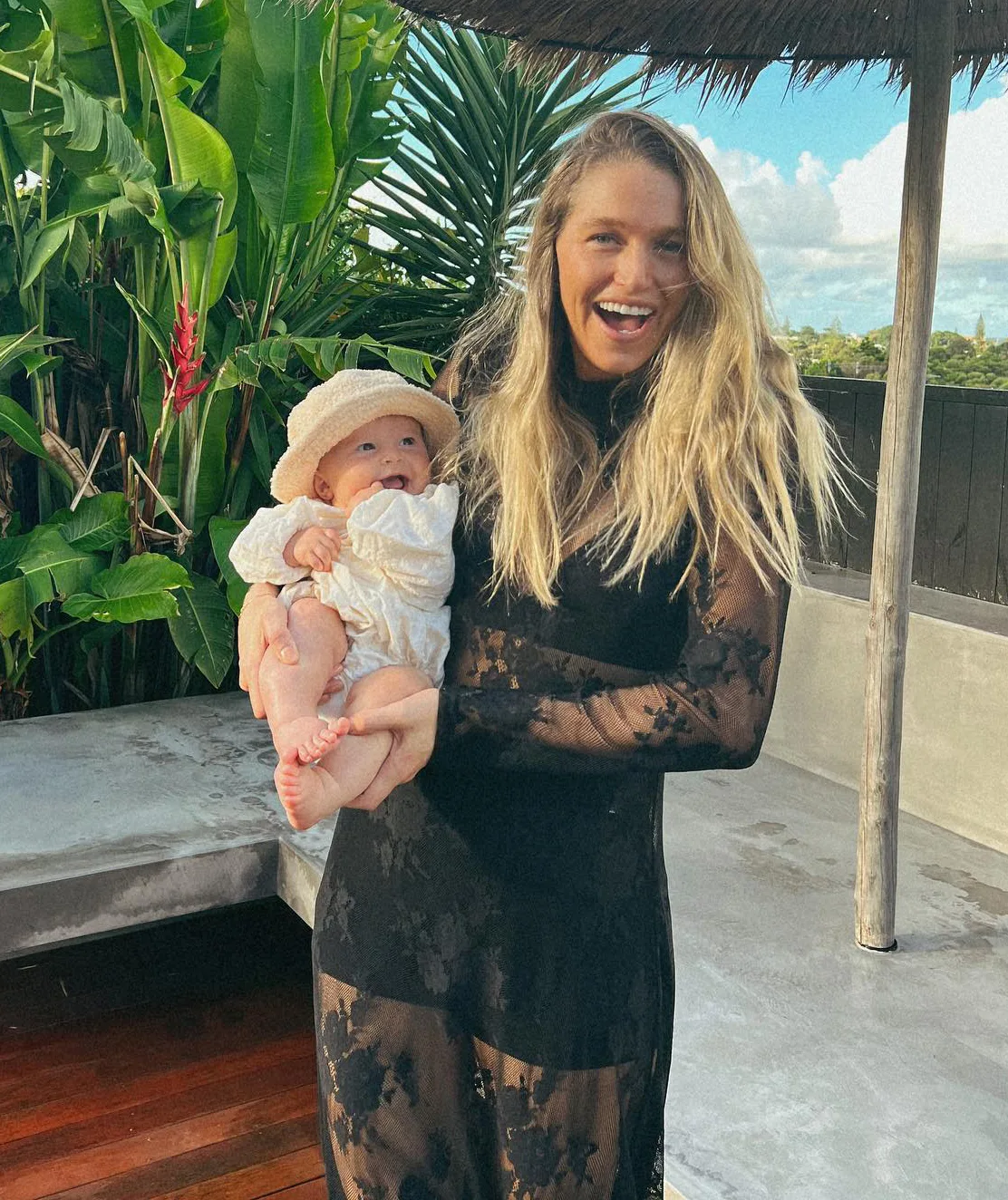 Who does Ellidy Pullin and Alex 'Chumpy' Pullin's daughter Minnie look ...