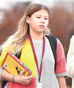 Heath Ledger's daughter Matilda Ledger, in rare lookalike photos