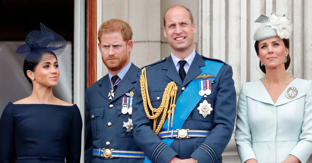 Kate Middleton Led Effort To Mend Relationship With Prince Harry