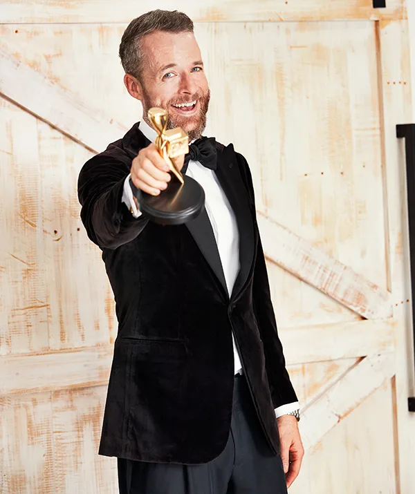 Hamish Gold Hamish Blake feels like an imposter among his fellow Gold Logie nominees