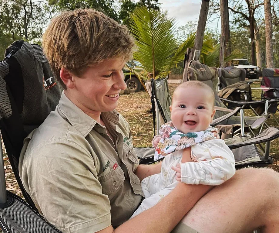 Robert Irwin and his niece Grace Warrior's best photos together