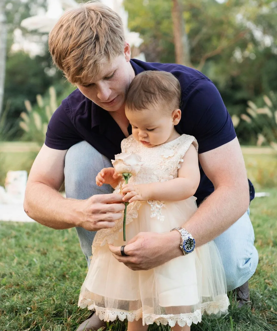 Robert Irwin and his niece Grace Warrior's best photos together