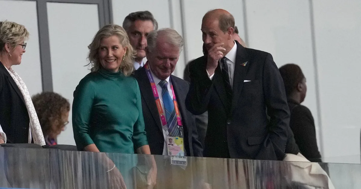 Sophie of Wessex's green dress steals show at Commonwealth Games