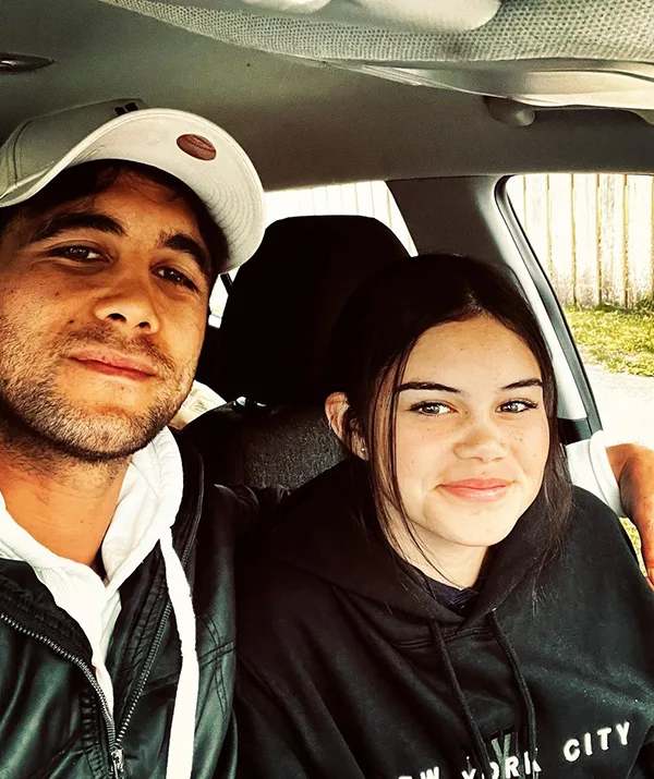 Inside Ethan Browne s Sweet Bond With Daughter Aaylah Inside Ethan Browne s Sweet Bond With Daughter Aaylah