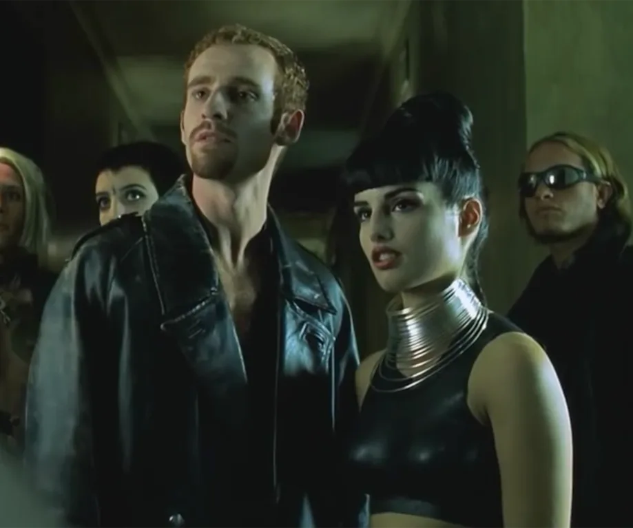 Ada Nicodemou's unrecognisable throwback to her role on The Matrix