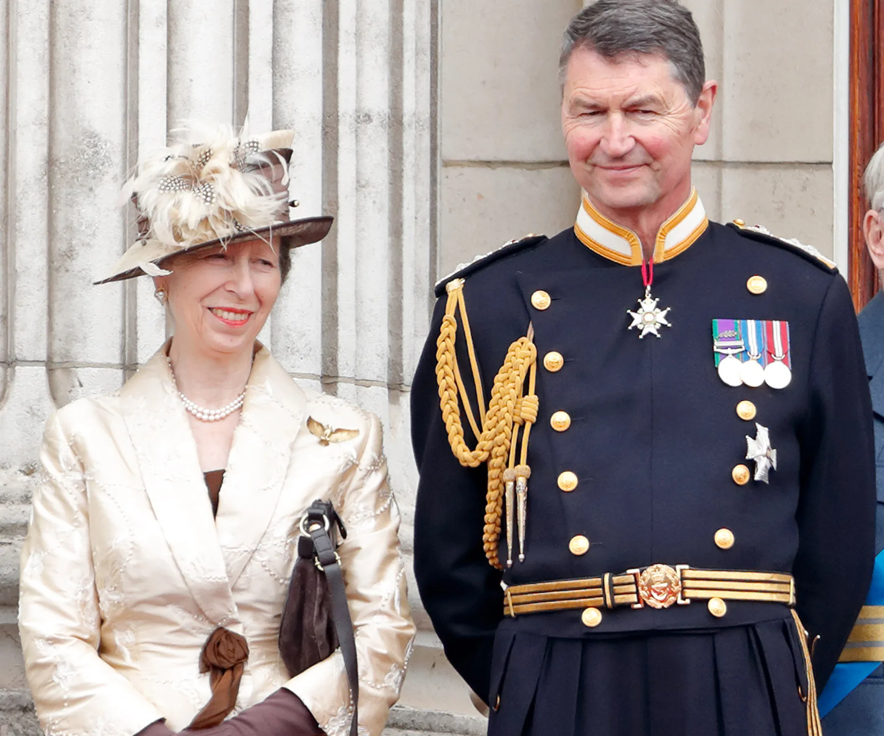 Princess Anne and Sir Timothy Laurence