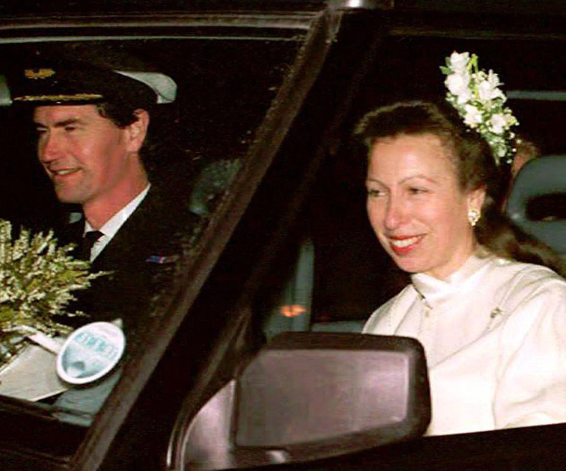 Princess Anne and Sir Timothy Laurence