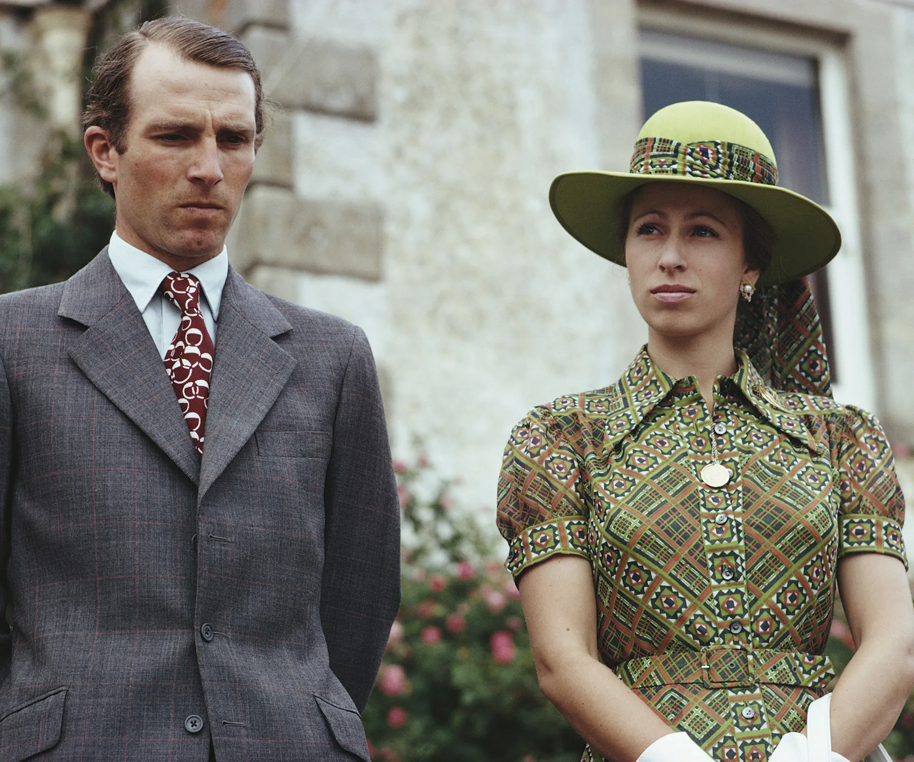 Princess Anne and Sir Timothy Laurence