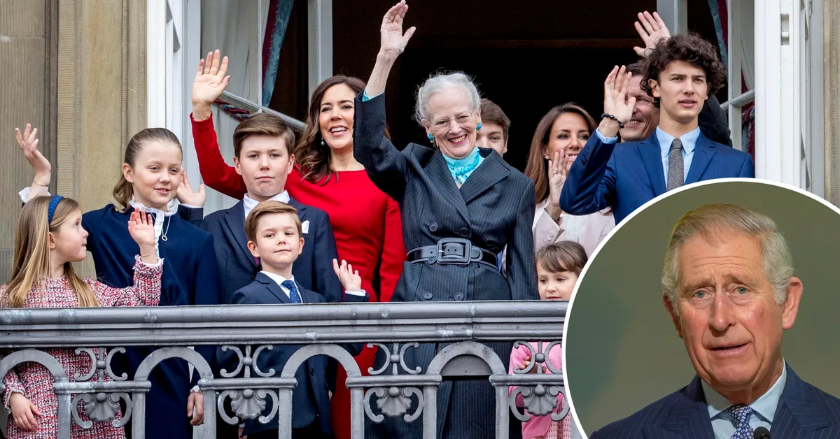 Danish Queen Margrethe II strips four grandchildren of royal titles