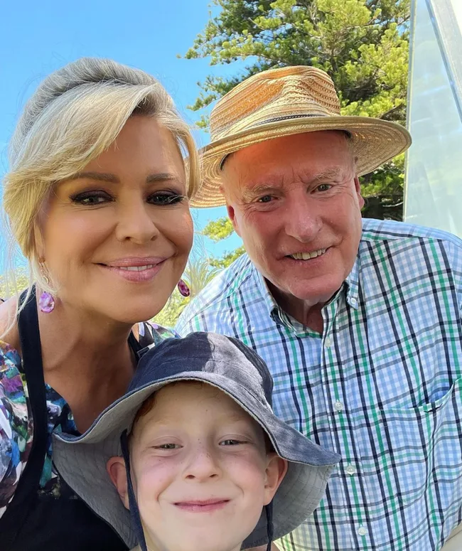 Meet Home And Away star Emily Symons' miracle son Henry