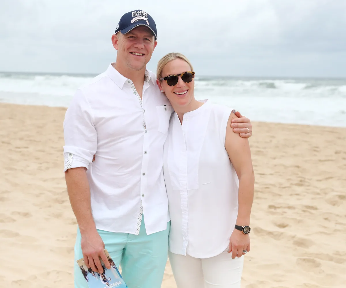 Zara Tindall Mike Tindall Australia
