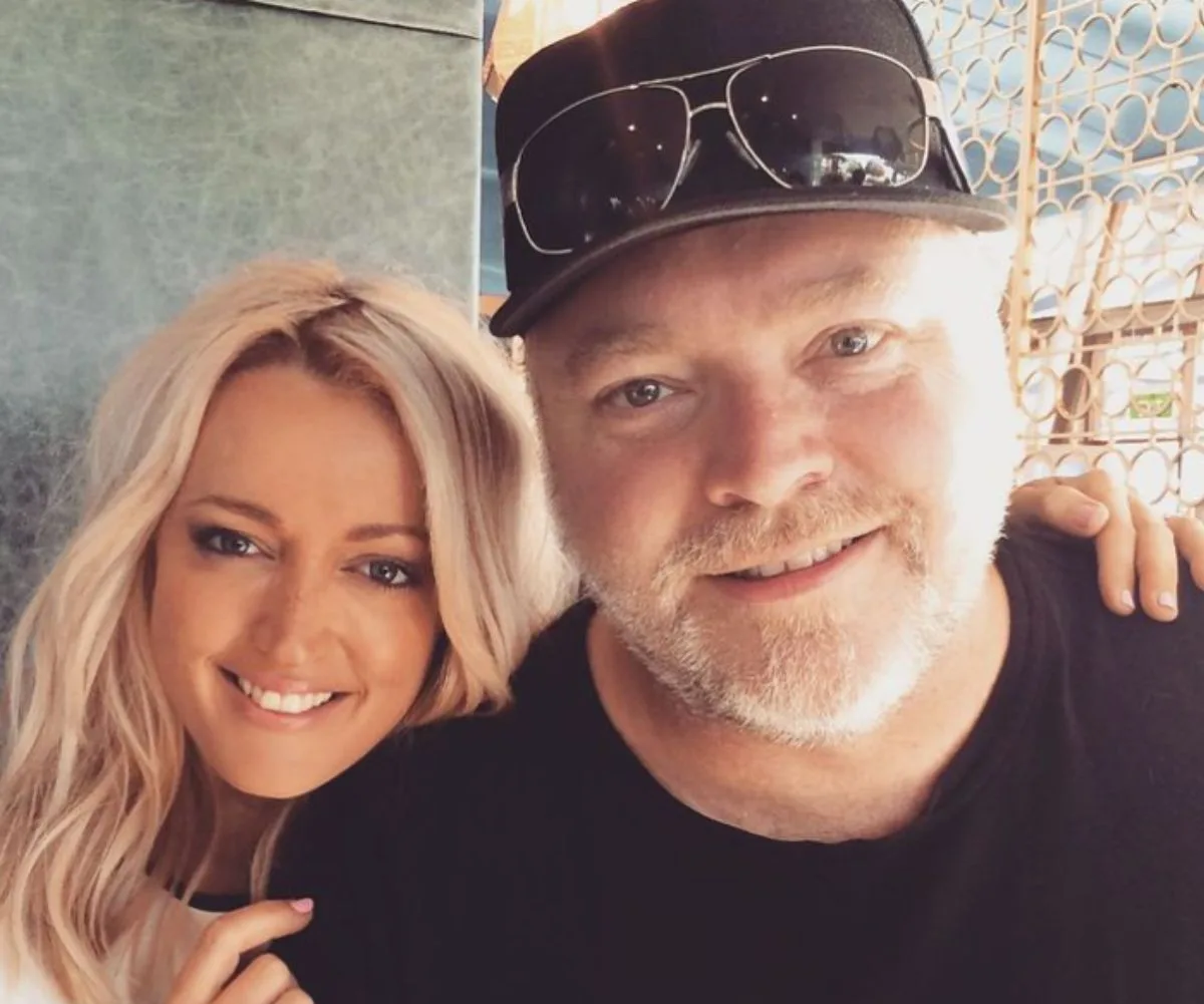 Kyle Sandilands and Jackie O
